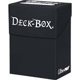 Ultra Pro Deck Box: Standard Size Black - (60 ct.)
